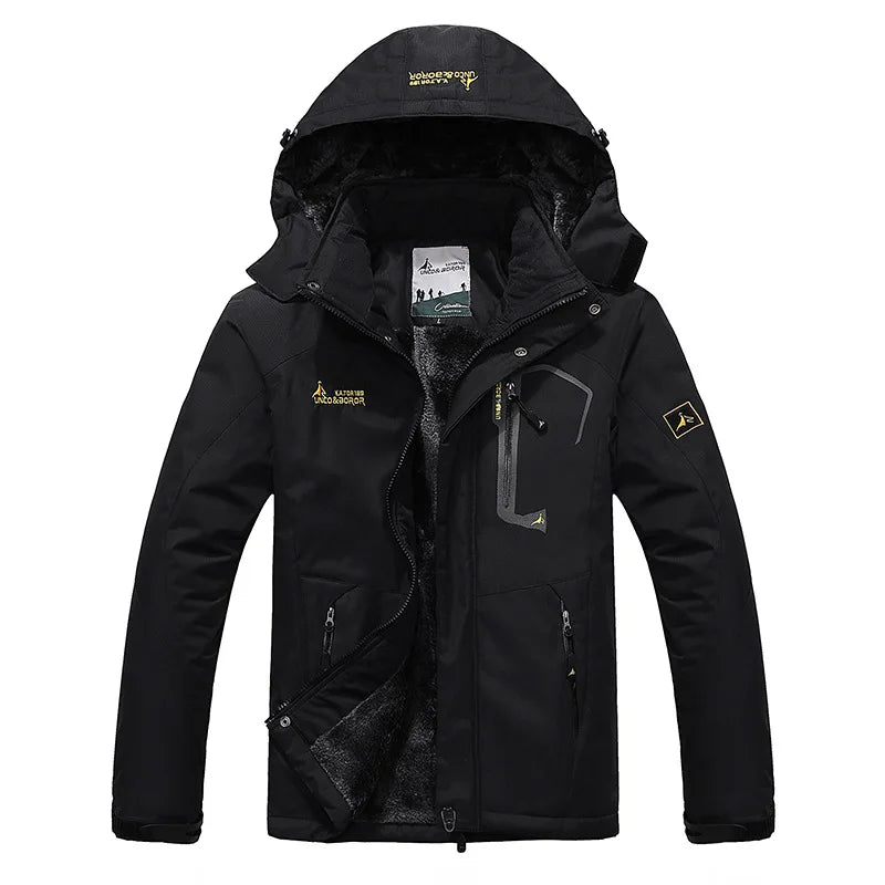 Winter Sports Jacket  Waterproof Fleece-Lined Performance Coat - Product detail 6