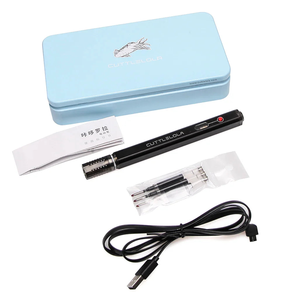 Professional Electric Dotting Pen  Rechargeable Artist Stippling Tool - Product detail 6