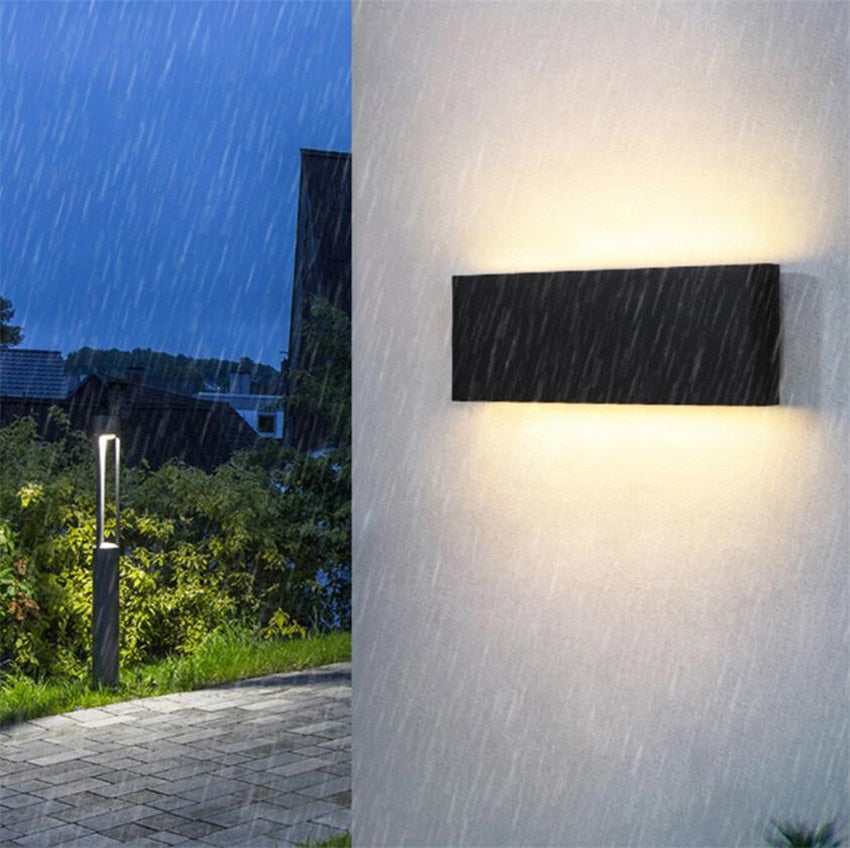 Modern Outdoor Wall Light Waterproof LED Sconce - Product detail 5