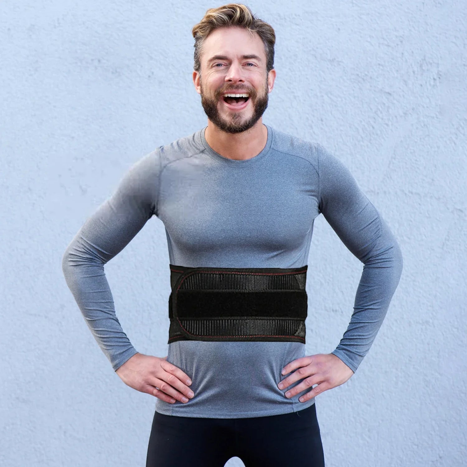 Ergonomic Back Brace  Dual Pulley Lumbar Support System - Product detail 12