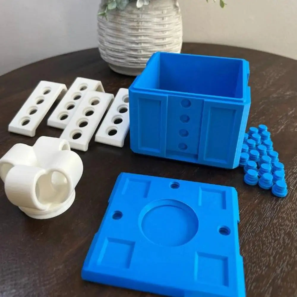 Puzzle Gift Box Interactive 3D Printed Design - Product detail 8