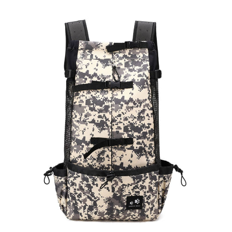 Pet Travel Backpack  Adjustable Mesh Carrier With Safety Straps - Product detail 16