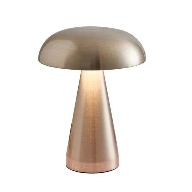 Modern Table Lamp  Copper Touch Sensor Design - Product detail 5