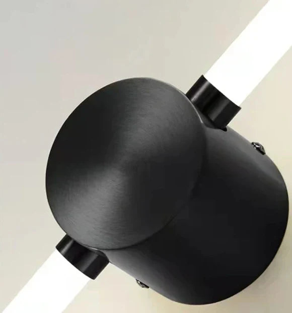 Modern LED Wall Light Linear Brass and White Design - Product detail 13