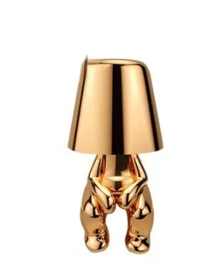 Modern Table Lamp Metallic High Heel Design - Product detail 5
