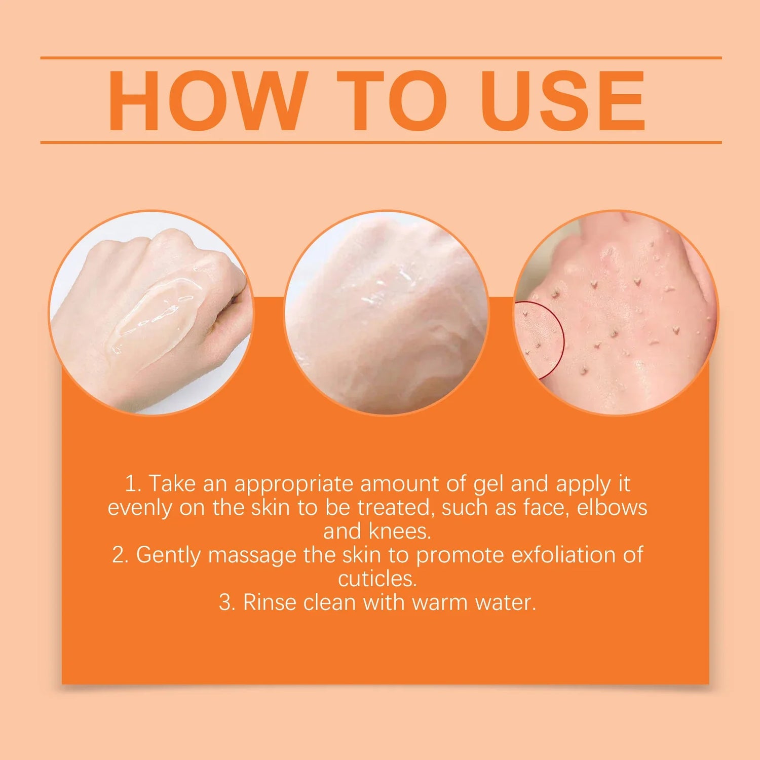 Rice Extract Exfoliating Gel  Gentle Pore Cleansing Formula - Product detail 7