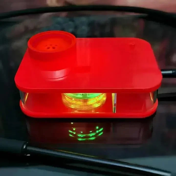 Modern Portable Hookah LED Illuminated Acrylic Design - Product detail 16