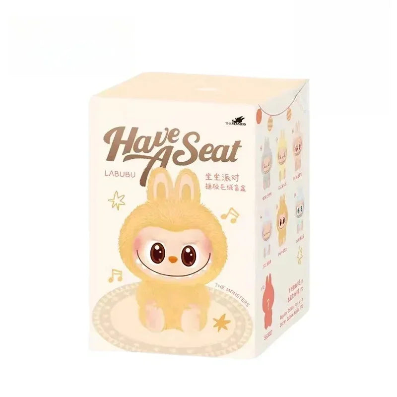 Kawaii Plush Bunny Keychain Soft Pastel Collection - Product detail 11