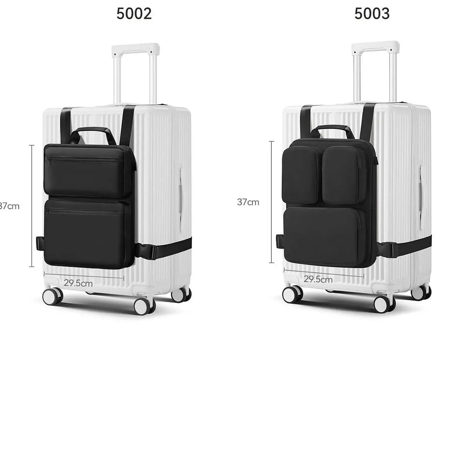 Travel Luggage Organizer  Multi-Compartment Suitcase Attachment - Product detail 7