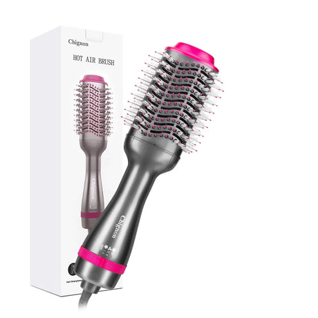 Professional Hair Styling Brush  Ionic Hot Air Volumizer - Product example