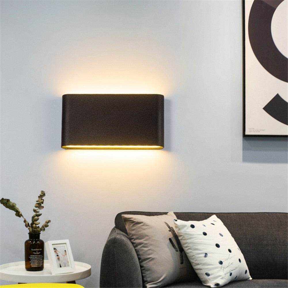 Modern Outdoor Wall Light Weather-Resistant LED Sconce - Product detail 4