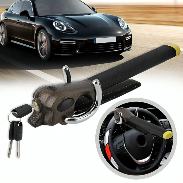 Steering Wheel Lock Heavy-Duty Anti-Theft Security Device - Product detail 9