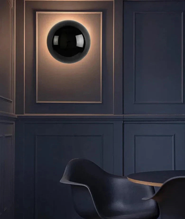 Modern Wall Sconce Metallic Dome Light Fixture - Product detail 8