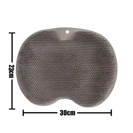 Silicone Bath Scrubber  Dual-Purpose Massage  Exfoliation Mat - Product detail 19