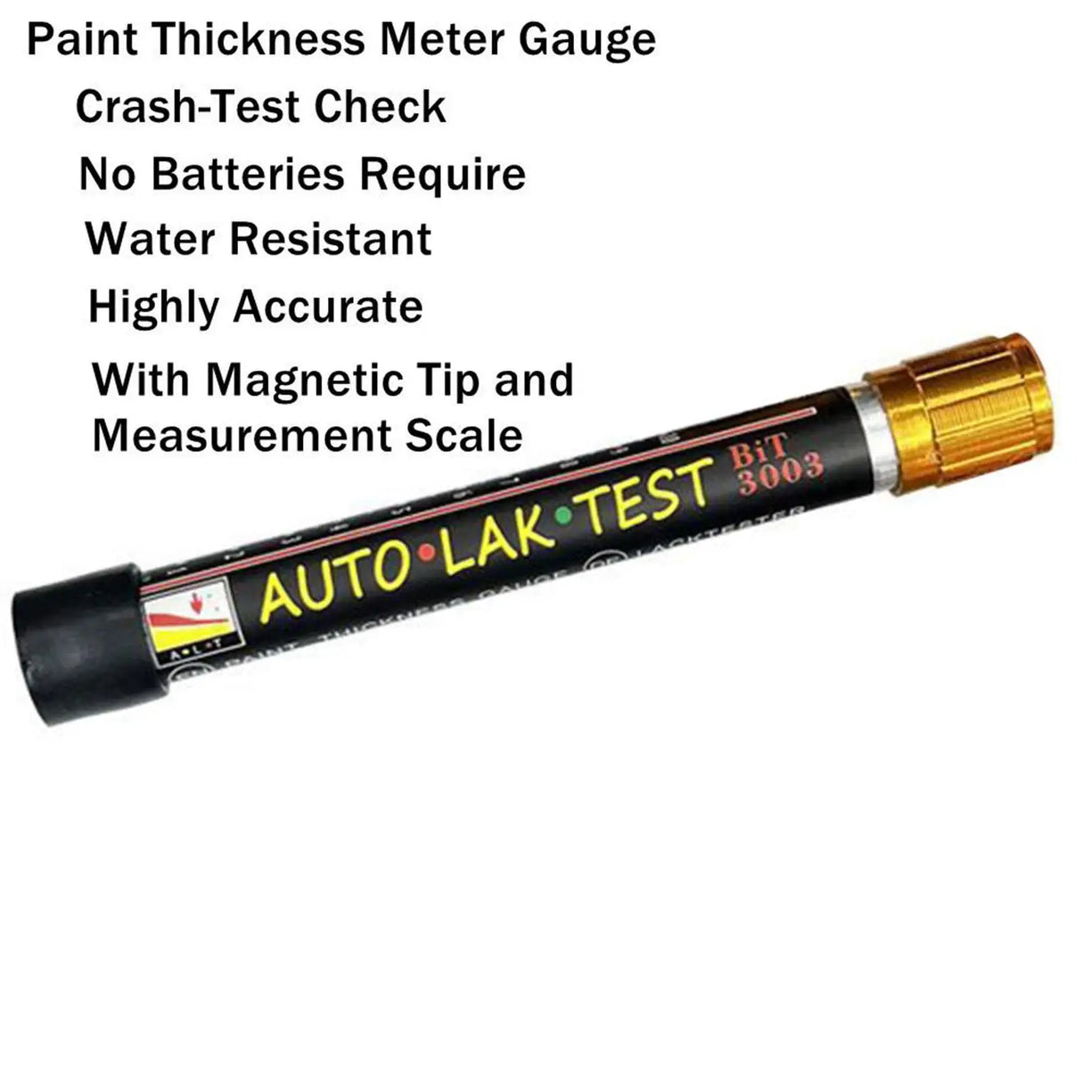Professional Paint Thickness Gauge Magnetic Tip 20 Micron Precision - Product detail 5