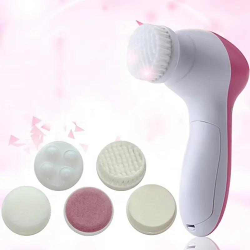 5-in-1 Facial Cleansing Device  Multi-Function Skin Care System - Product detail 4