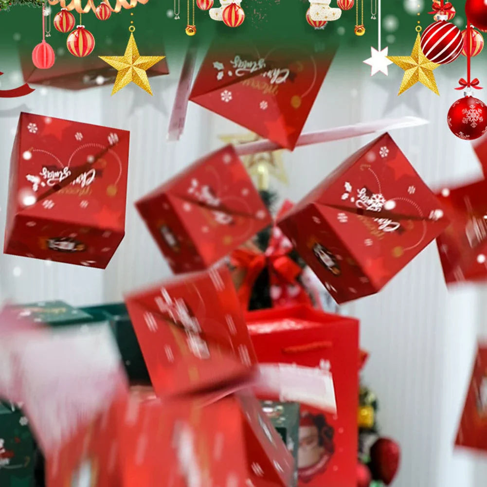 Festive Pop Out Box Red Oriental Money Gift Holder - Product detail 5