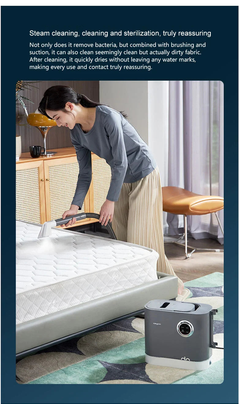 Smart Floor Vacuum Washer  Dual Tank Steam Cleaning System - Product detail 13
