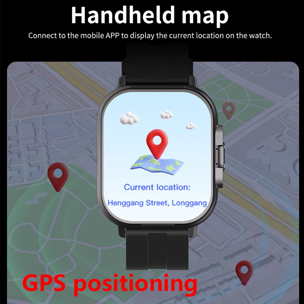 Smart Fitness Watch  2-in-1 AMOLED With Wireless Earbuds - Product detail 5
