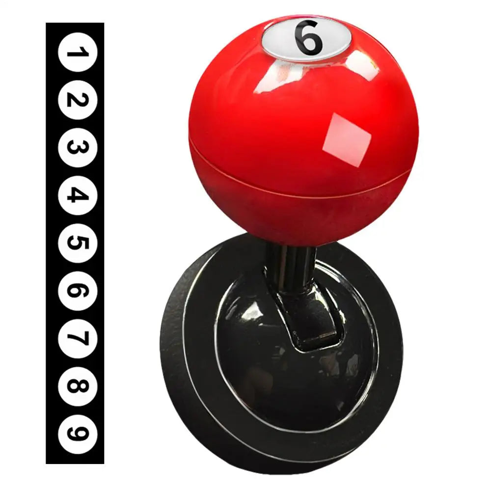 Car Start Button Joystick Billiard Ball Design Push Start Cover - Product detail 16
