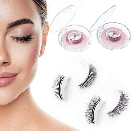 Reusable Magnetic Eyelashes  Premium Hypoallergenic False Lashes - Product showcase