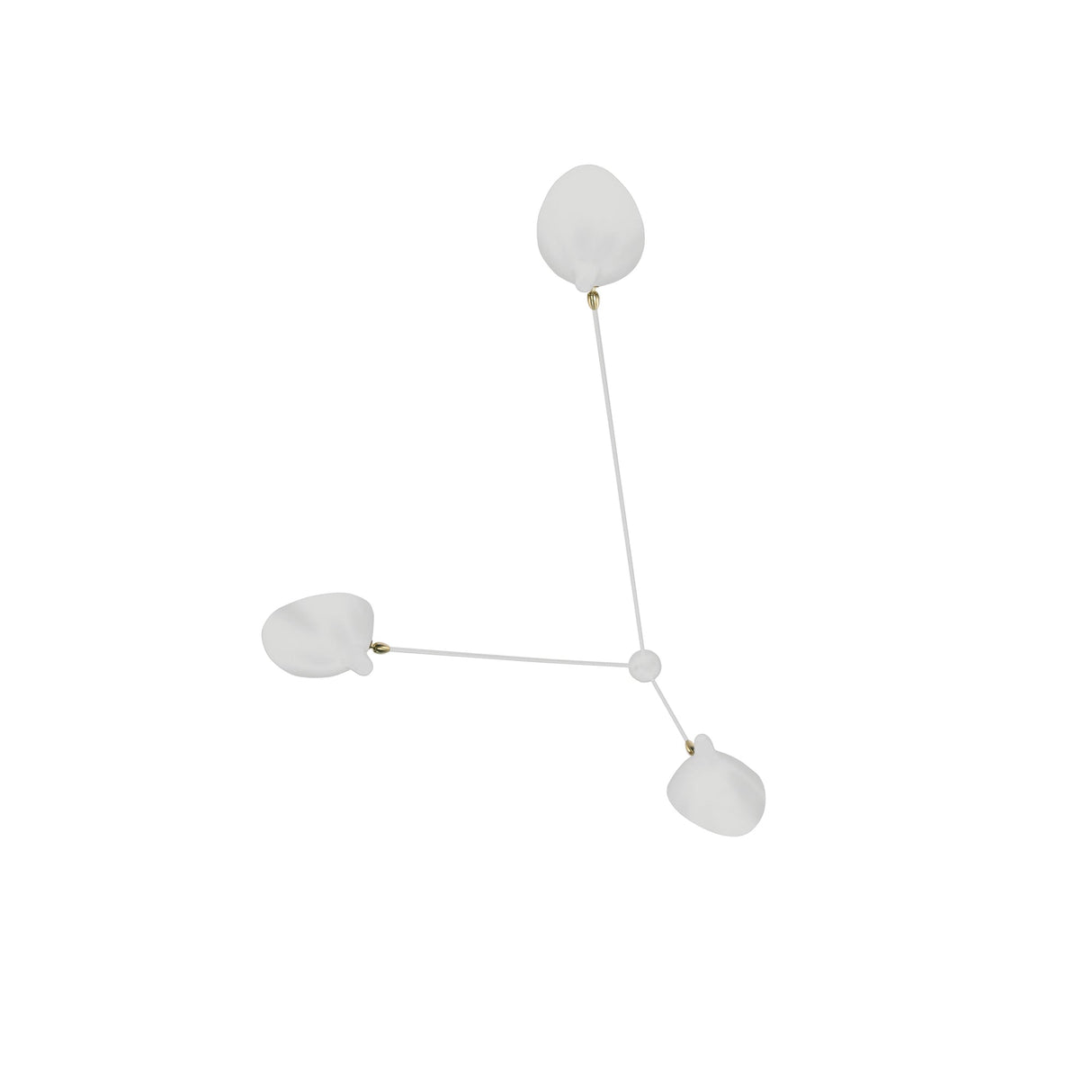 Modern Spider Ceiling Lamp 5-Arm Adjustable Metal Design - Product detail 28