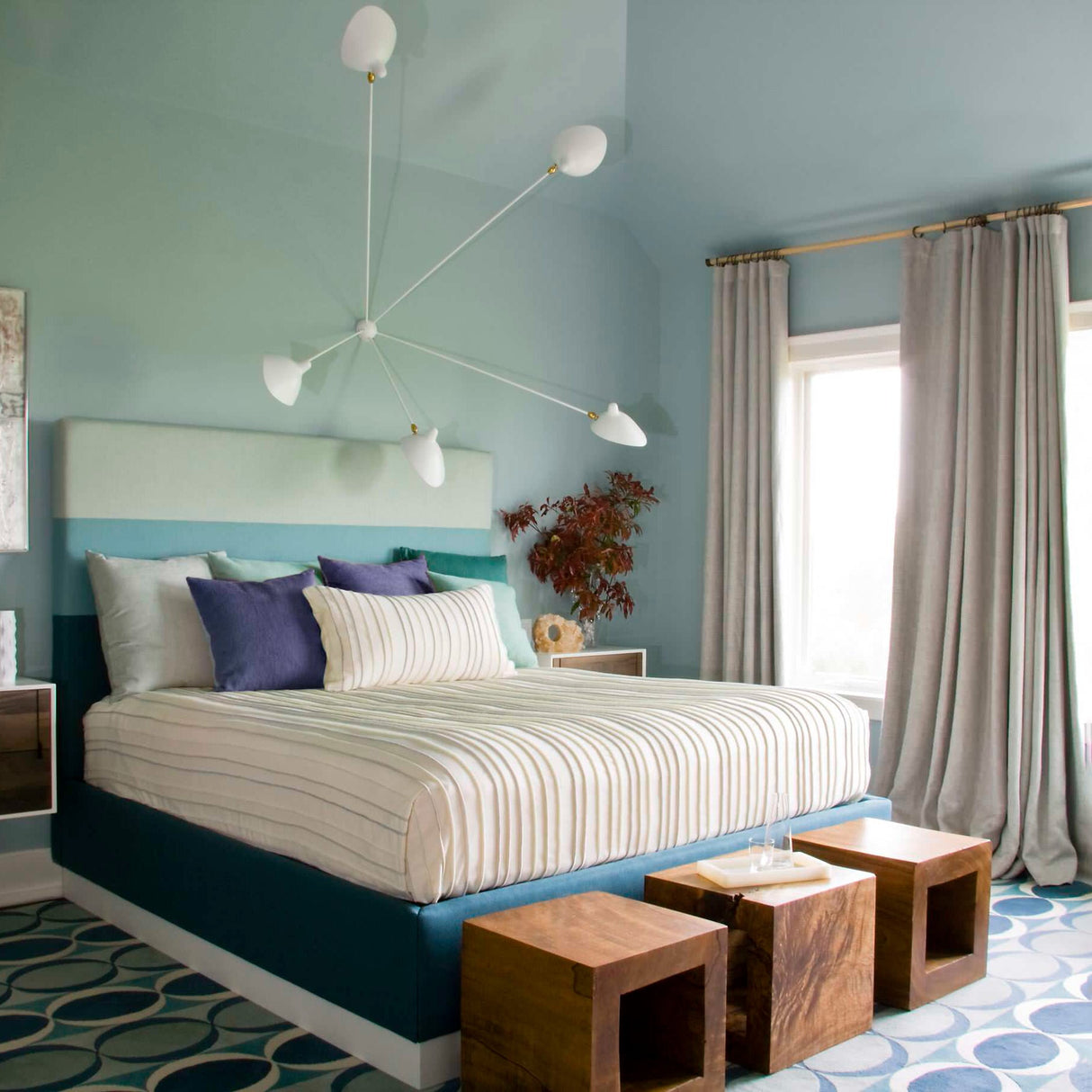 Modern Spider Ceiling Lamp 5-Arm Adjustable Metal Design - Product detail 31