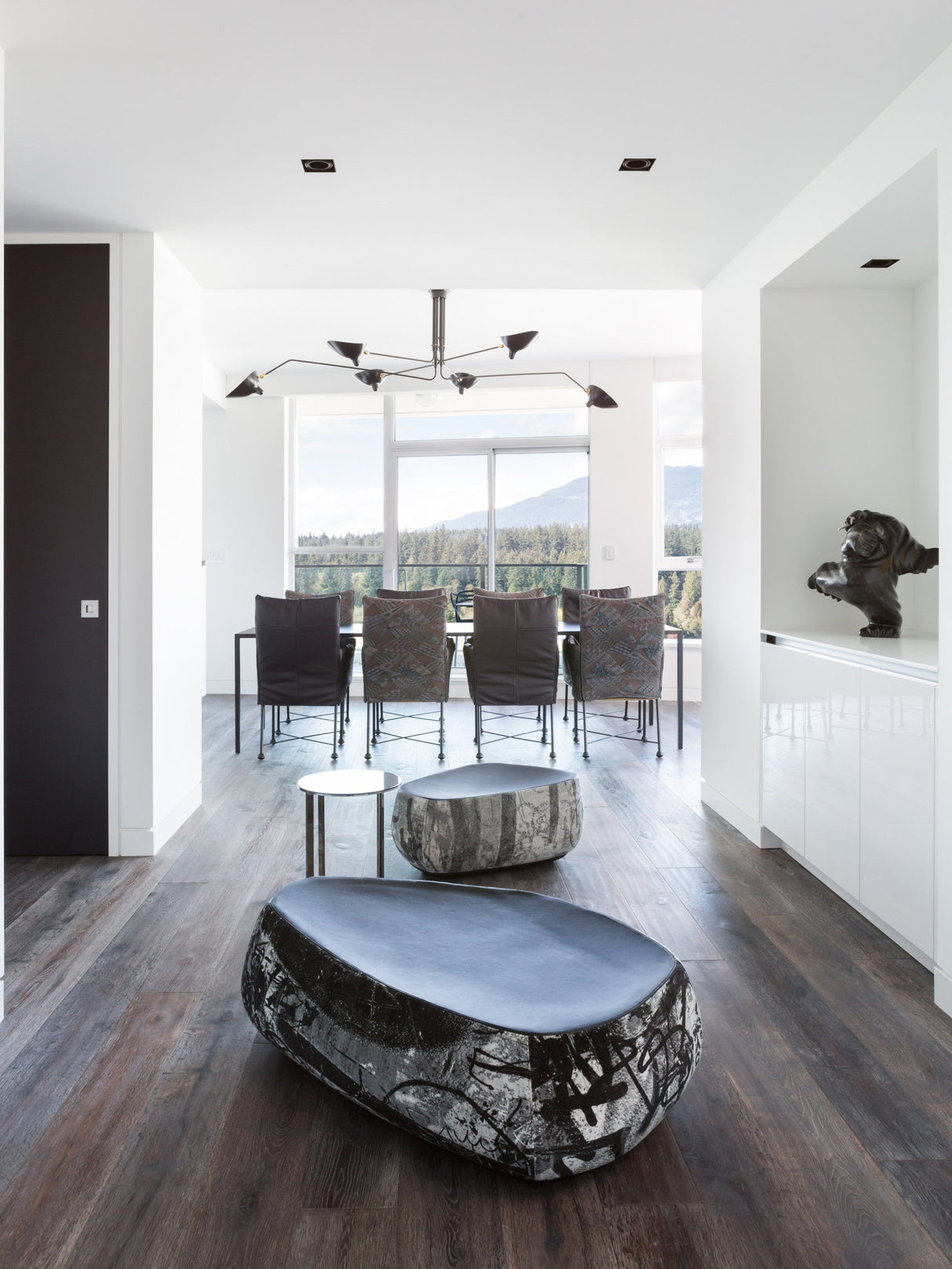 Modern Ceiling Light 3-Arm Adjustable Design - Product detail 8