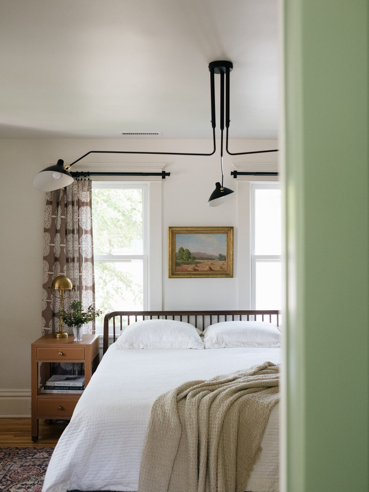 Modern Ceiling Light 3-Arm Adjustable Design - Product detail 9