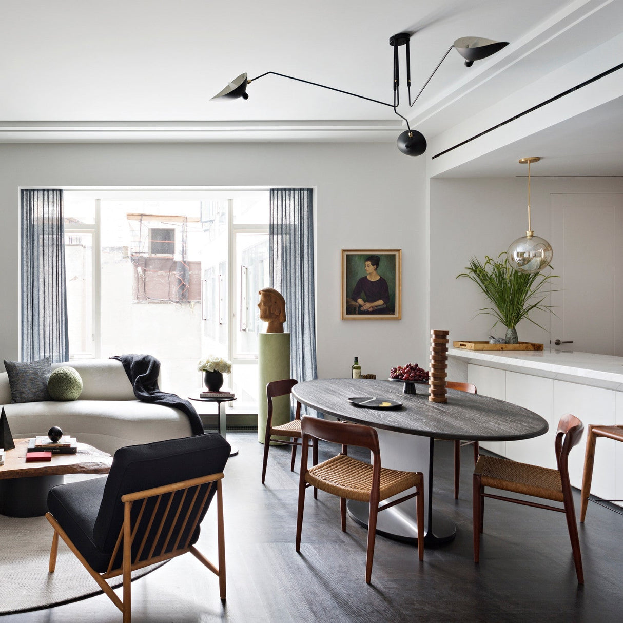 Modern Ceiling Light 3-Arm Adjustable Design - Product detail 10