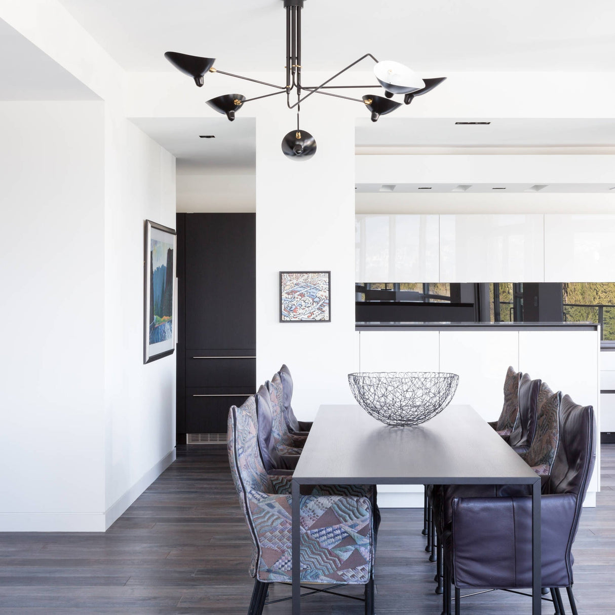 Modern Ceiling Light 3-Arm Adjustable Design - Product detail 13