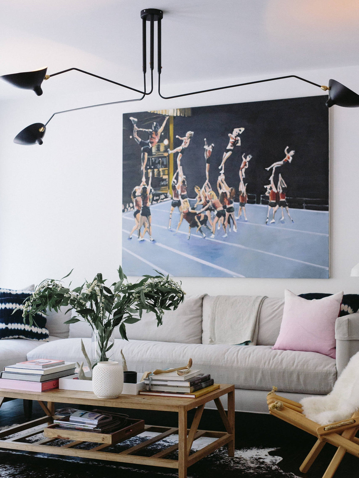 Modern Ceiling Light 3-Arm Adjustable Design - Product detail 15