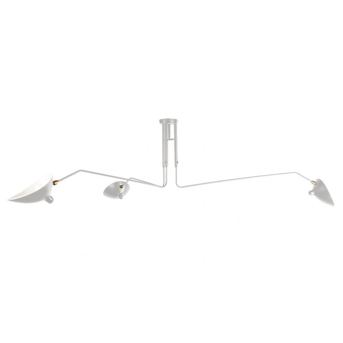 Modern Ceiling Light 3-Arm Adjustable Design - Product detail 19