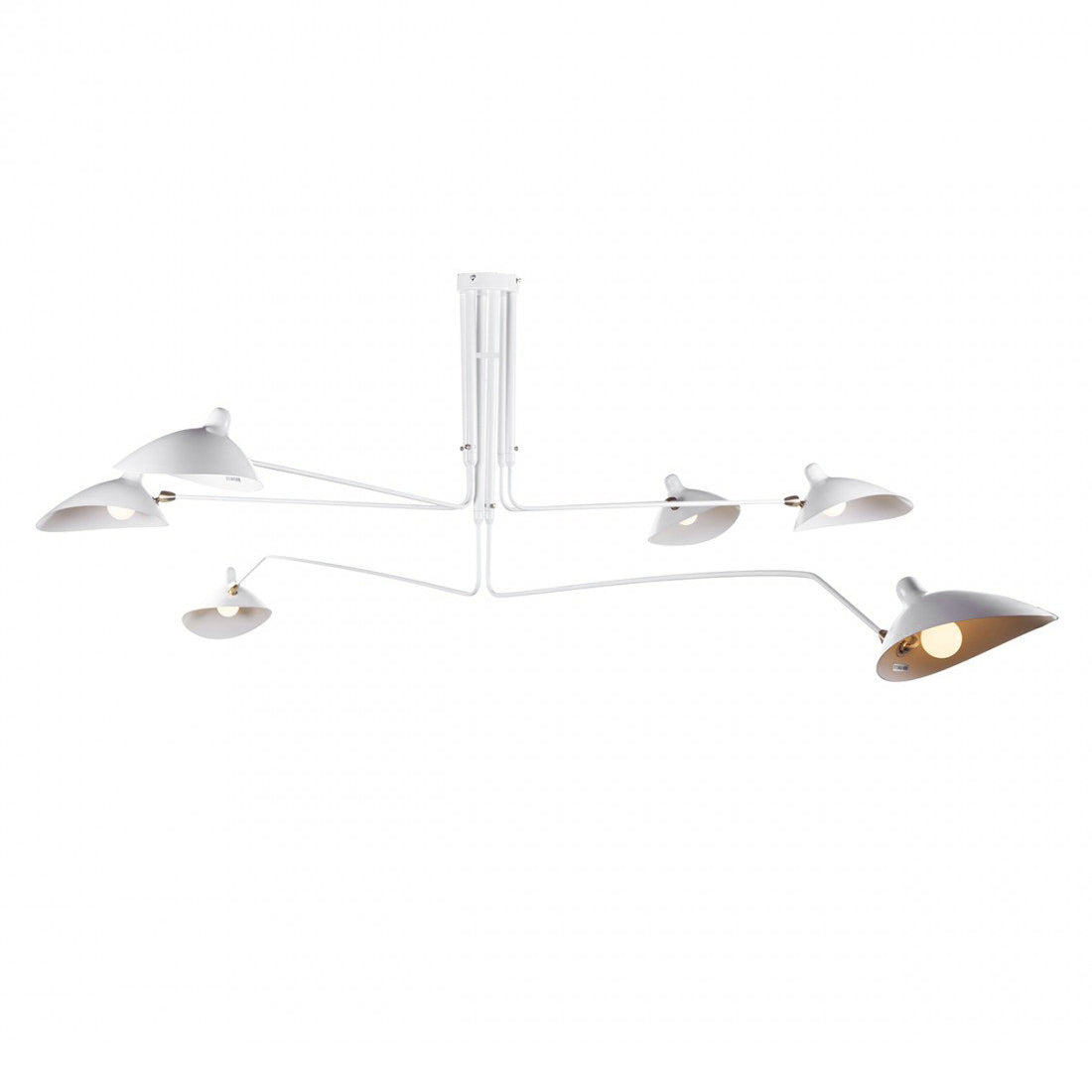 Modern Ceiling Light 3-Arm Adjustable Design - Product detail 20