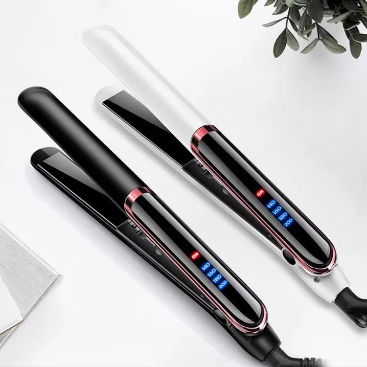 Professional Hair Straightener  LCD Display Ionic Flat Iron - Product example