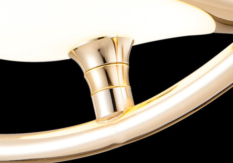 Bird Wall Lamp Gold Accent Modern LED Light - Product detail 14