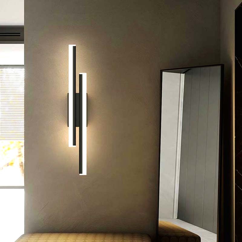 Modern LED Wall Lamp  Linear Stripe Design - Product detail 17