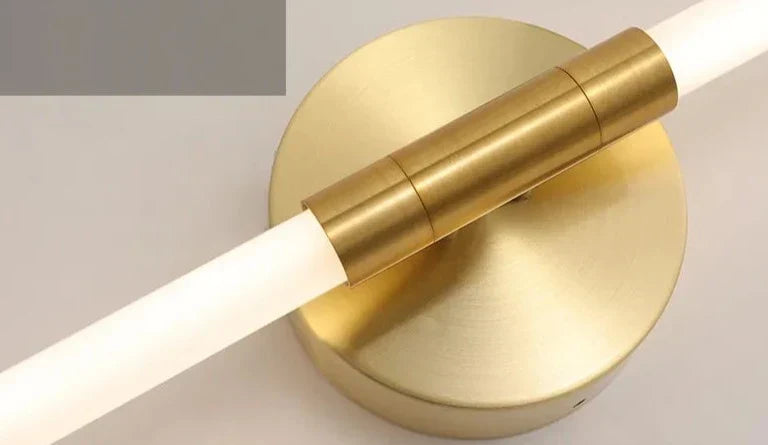 Modern LED Wall Light Gold Linear Sconce Design - Product detail 6