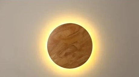 Modern Wooden Wall Light  Natural Aluminum Finish - Product detail 28