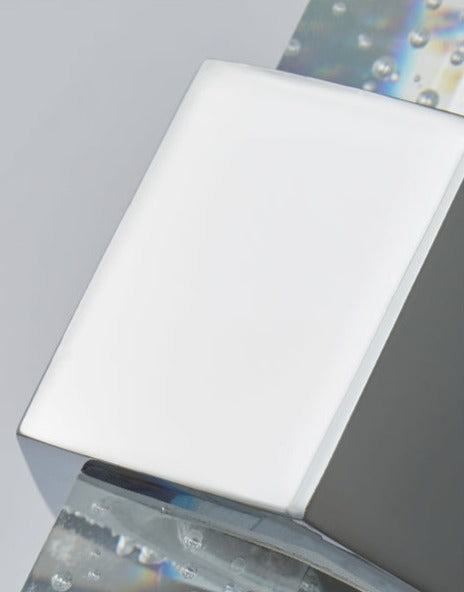 Modern Crystal Wall Light Bubble Glass Gold Finish - Product detail 8