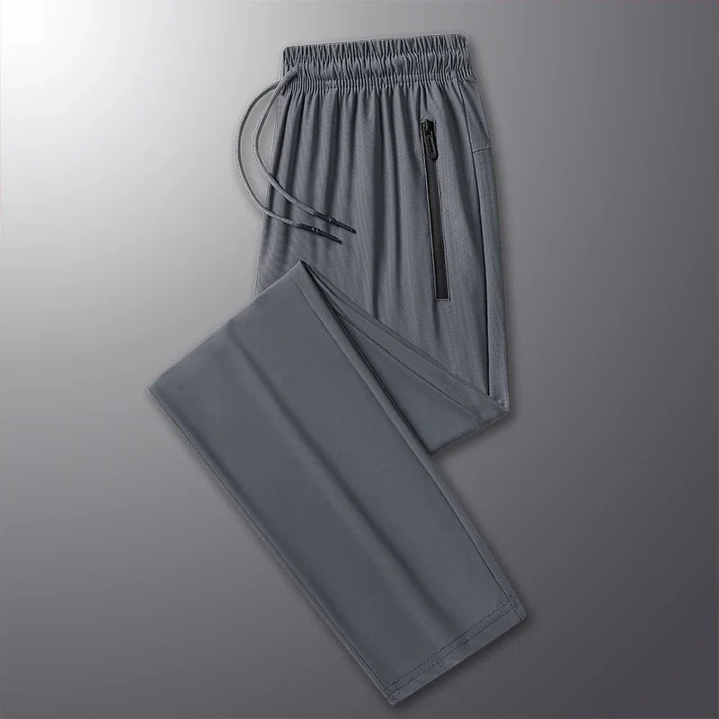 Quick-Dry Athletic Track Pants  Ice Silk Performance Fabric - Product detail 13