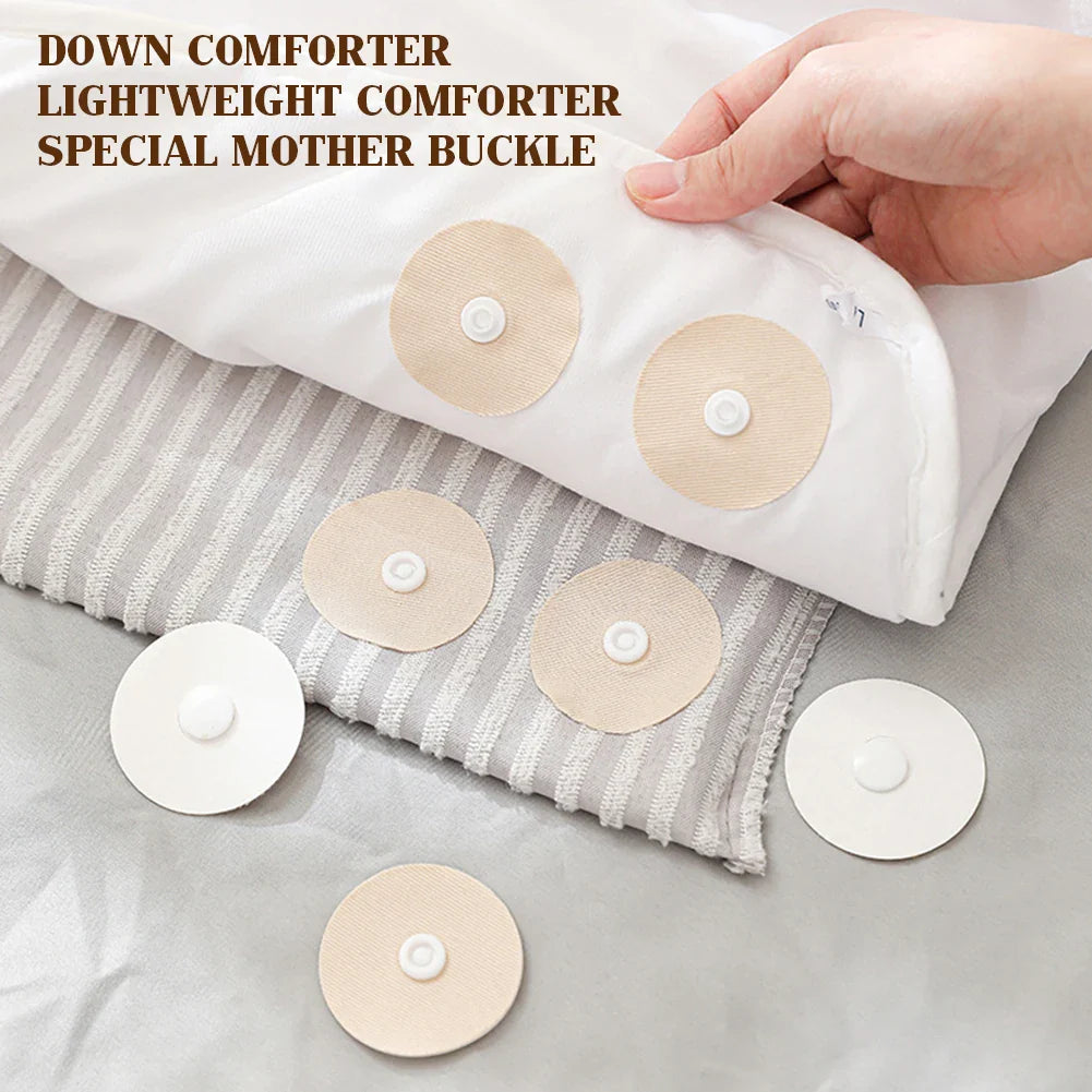 Duvet Cover Fasteners  Adhesive Corner Snaps Set - Product detail 7