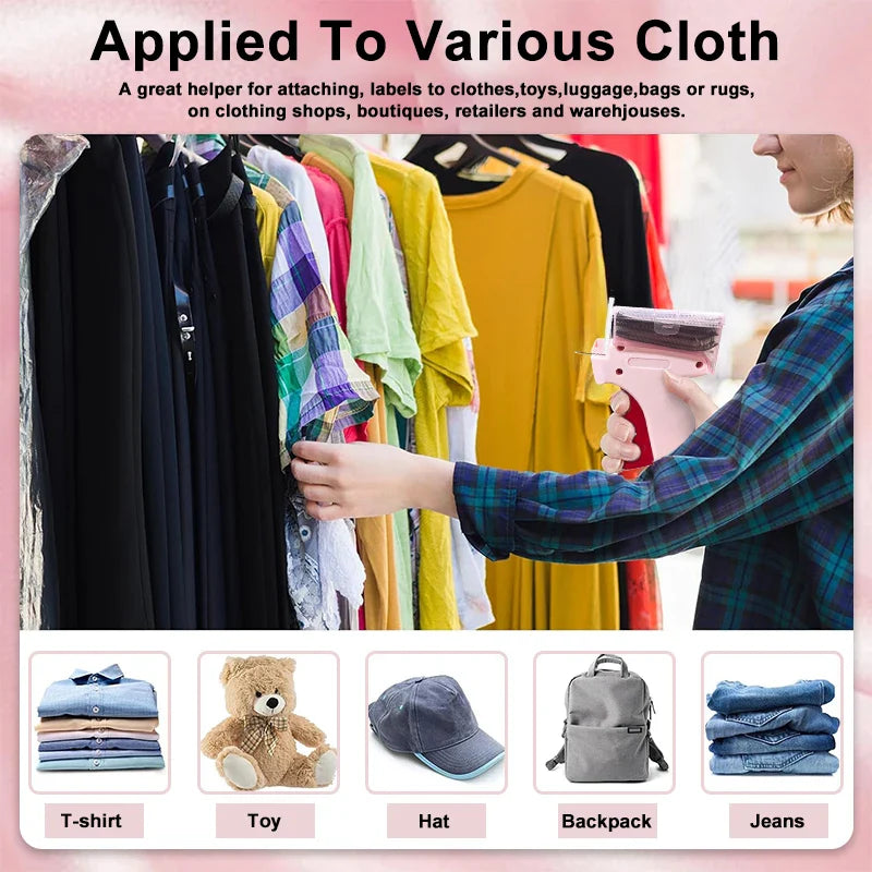 Portable Sewing Gun Quick Stitch Repair Tool - Product detail 7