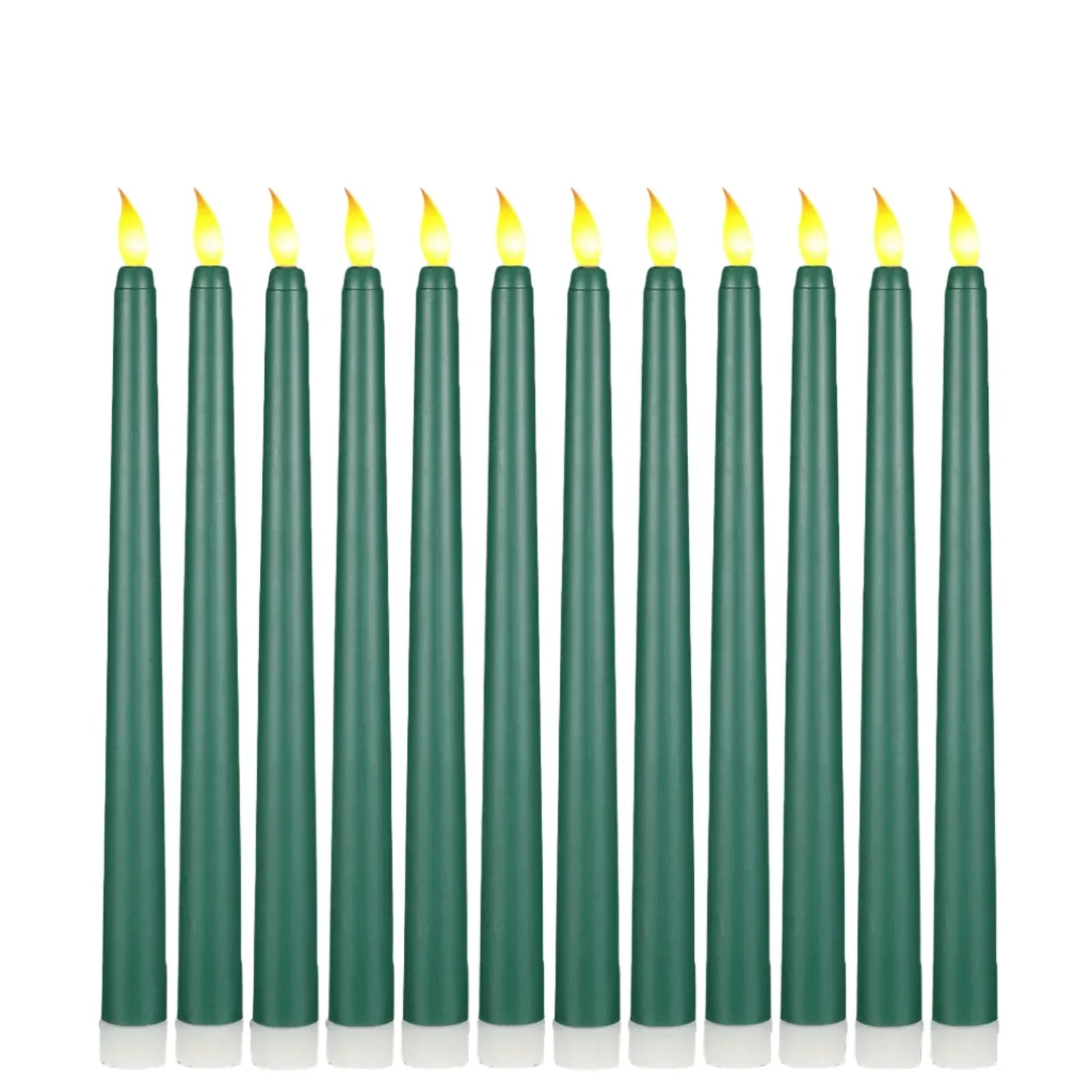 LED Black Taper Candles  Flameless Gothic Dining Decor - Product detail 10