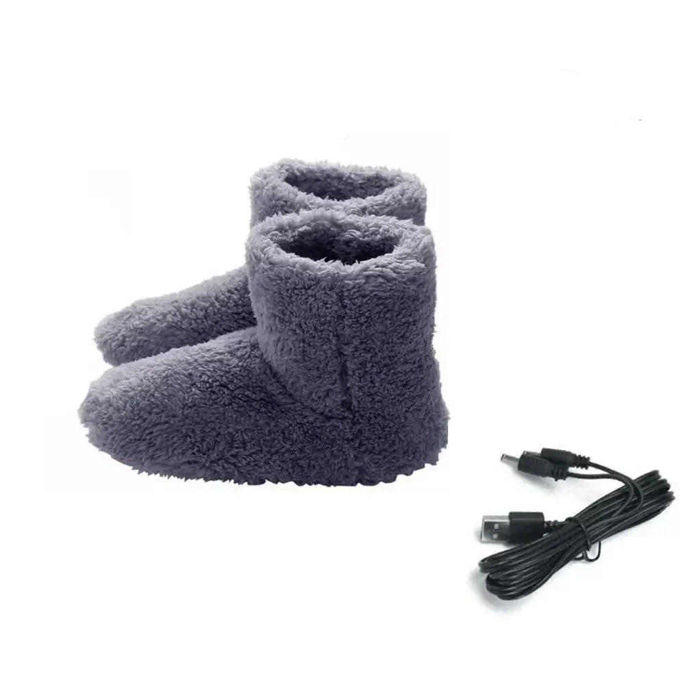 Heated Indoor Slippers  USB Powered Plush Comfort - Product detail 5