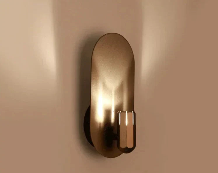 Modern LED Wall Light Oval Capsule Design - Product detail 10