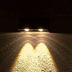 Solar Motion Sensor Wall Light  Waterproof LED Outdoor Lamp - Product detail 4