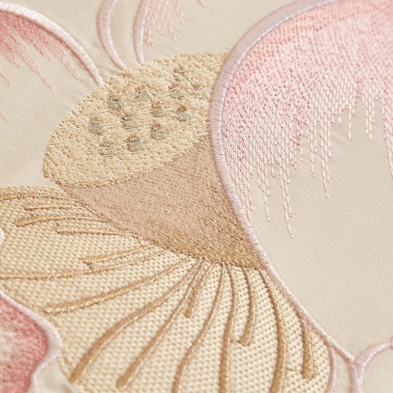 Egyptian Cotton Duvet Set  Lotus Floral Pattern - Product detail 8