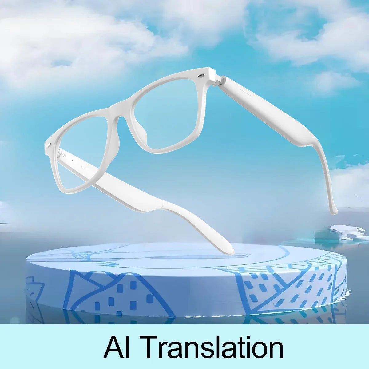 Smart Translation Sunglasses  AI-Powered Language Assistant - Product detail 12