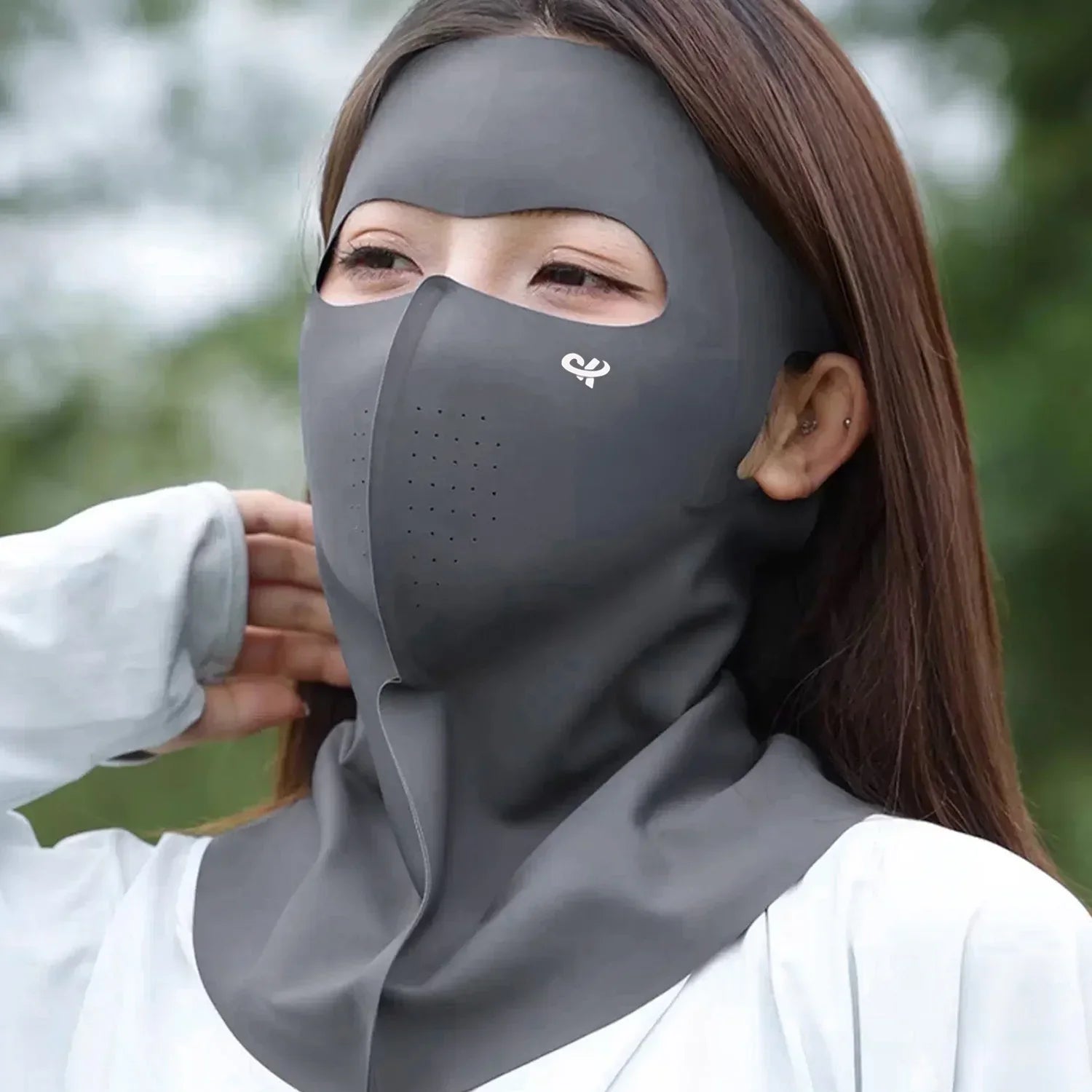 UV Protection Face Mask  Full Coverage UPF50 Cooling Design - Product detail 6